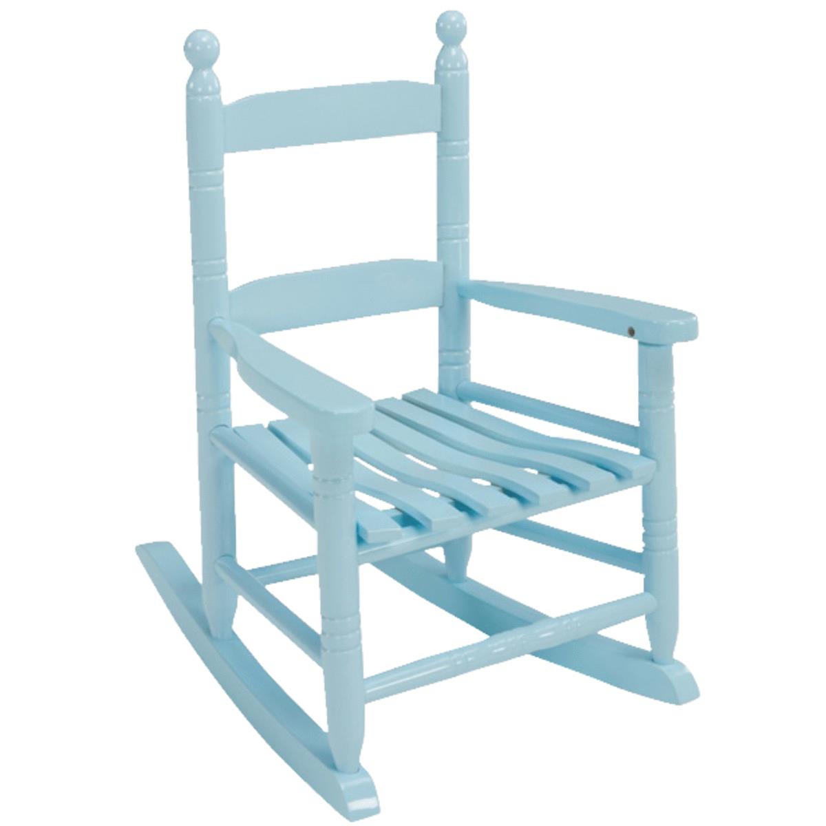 BABY BLUE KID'S ROCKER Image 1
