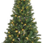 Everlands 6 Ft. Warm White LED Monarch Pine Christmas Tree Image 5