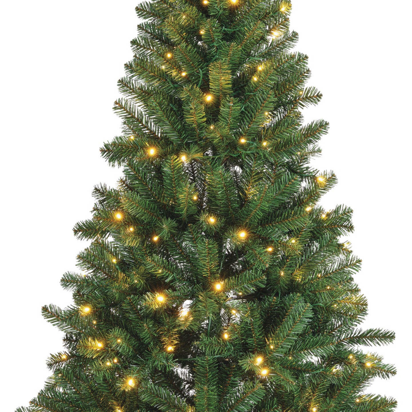 Everlands 6 Ft. Warm White LED Monarch Pine Christmas Tree Image 5