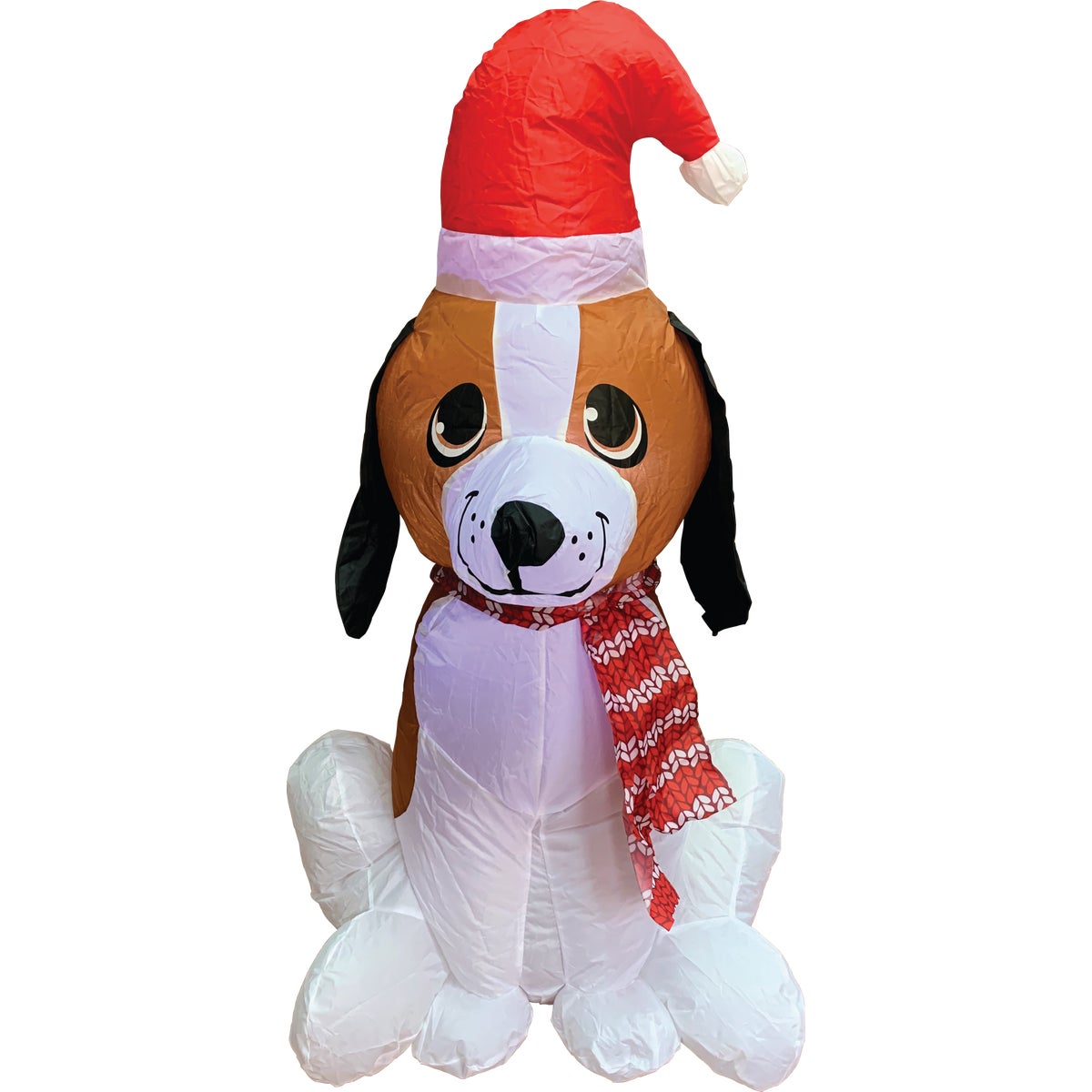 Brite Star 3 Ft. W. x 6 Ft. H. Sitting Dog Airblown Inflatable