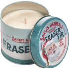 Santa's Naturals 3.5 Oz. Fraser Fir Candle Trio (3-Pack) Image 3