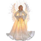 Kurt Adler 16 In. 7 LED Fiber-Optic Angel Treetop Image 1
