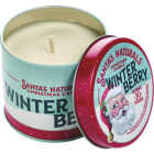 Santa's Naturals 9 Oz. Winter Berry Candle Image 1