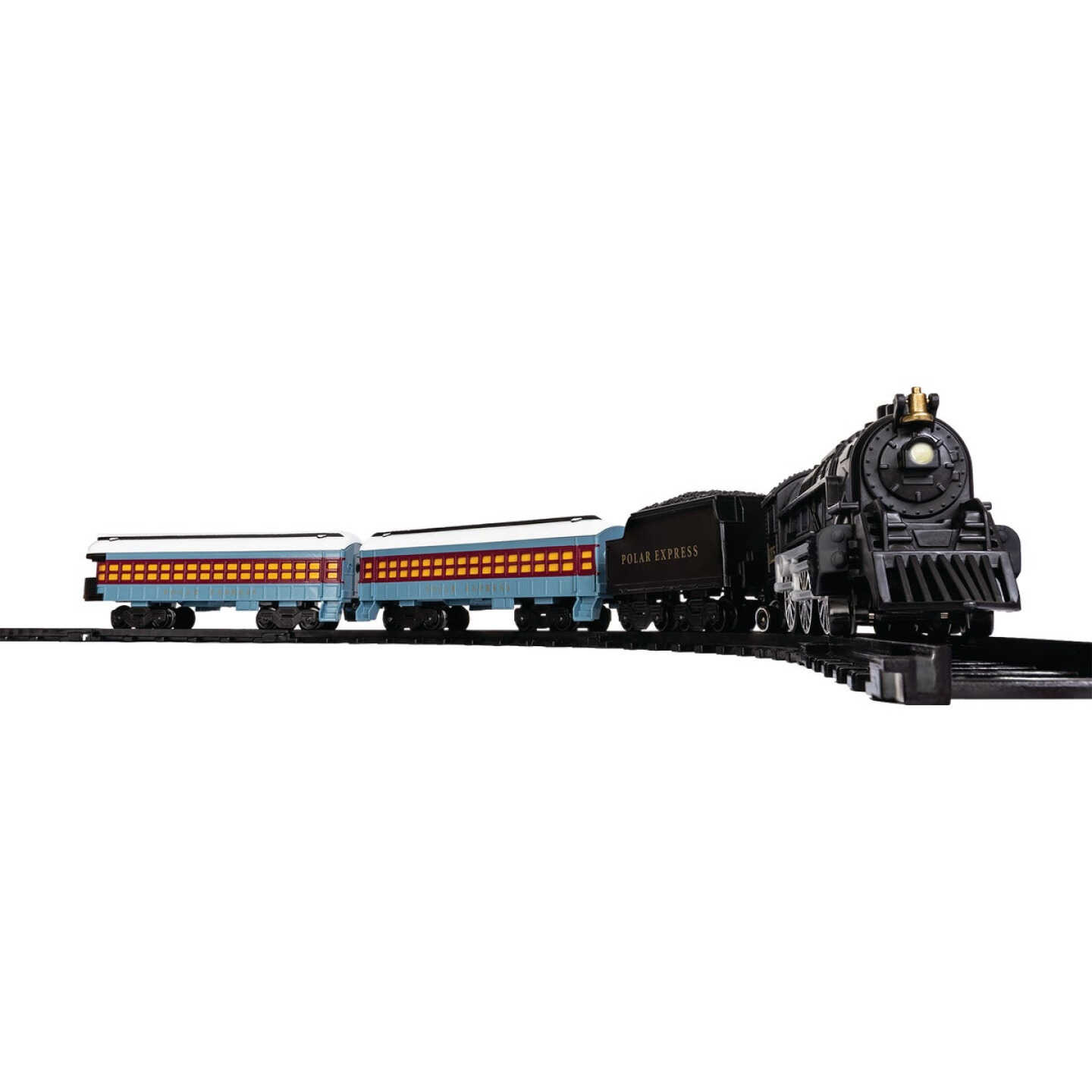 Lionel Polar Express Mini Ready To Play Train Set (28-Piece) Image 1