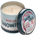 Santa's Naturals 9 Oz. Snowfall Candle Image 1