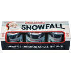 Santa's Naturals 3.5 Oz. Snowfall Candle Trio (3-Pack) Image 1