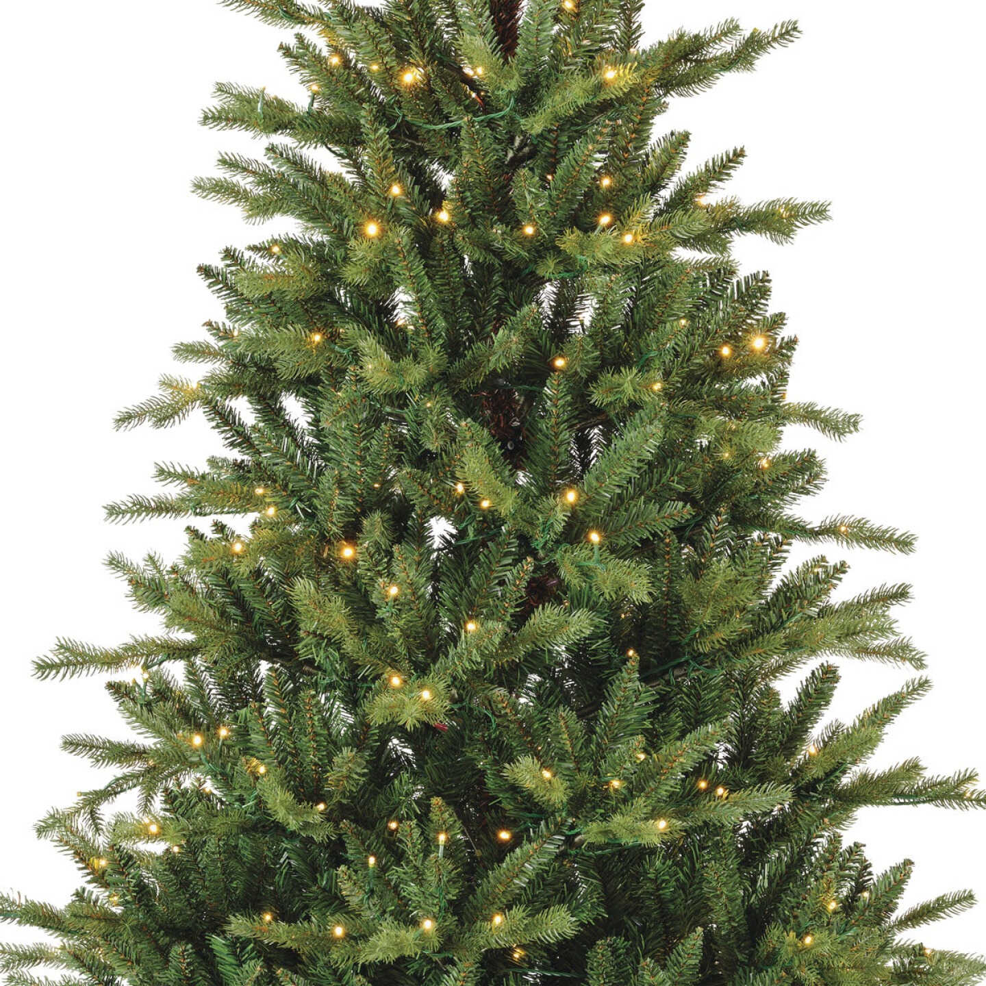 Everlands 6 Ft. Warm White/Multi LED Allison Pine Christmas Tree Image 5
