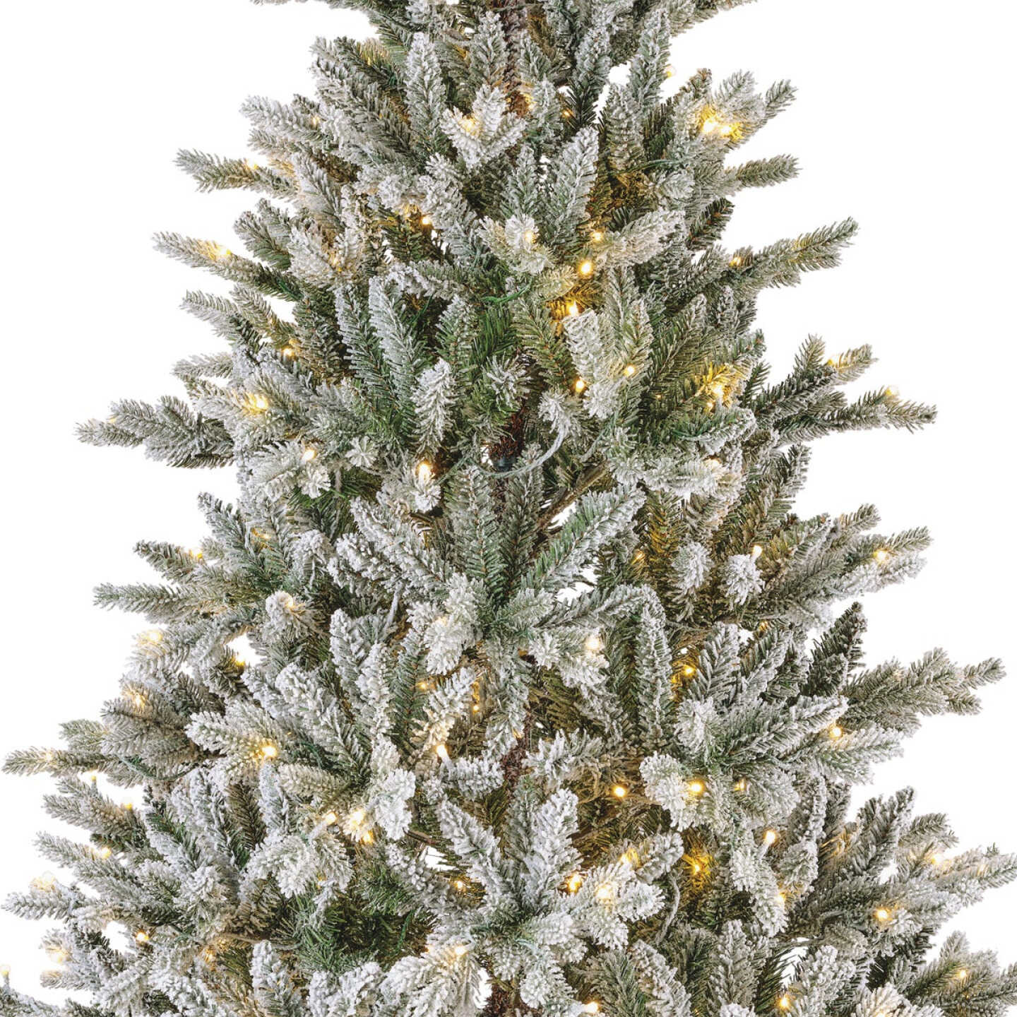 Everlands 7.5 Ft. Warm White/Multi LED Allison Pine Christmas Tree Image 4