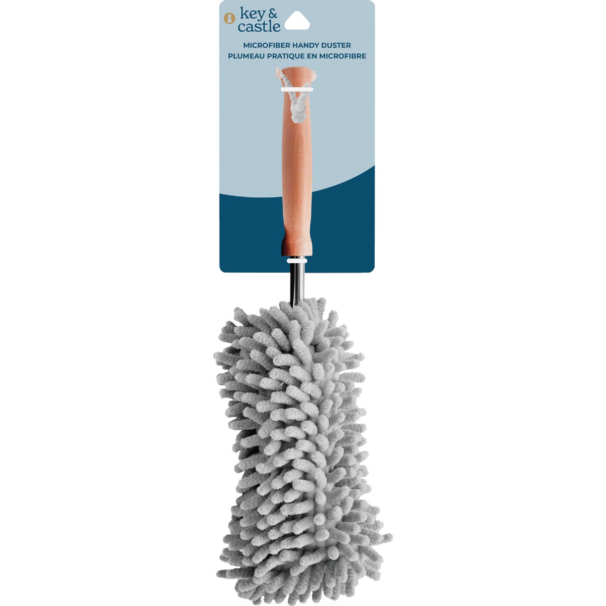 Key & Castle Telescopic Duster