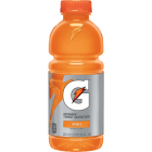Gatorade 20 Oz. Orange Wide Mouth Thirst Quencher Drink (24-Pack) Image 1