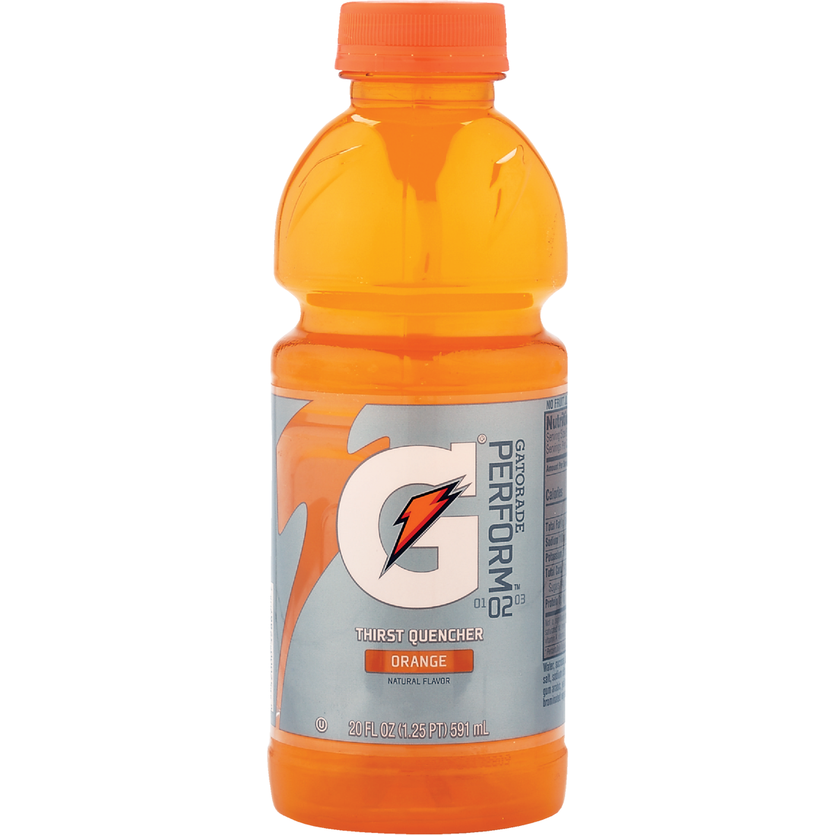 Gatorade 20 Oz. Orange Wide Mouth Thirst Quencher Drink (24-Pack) Image 2