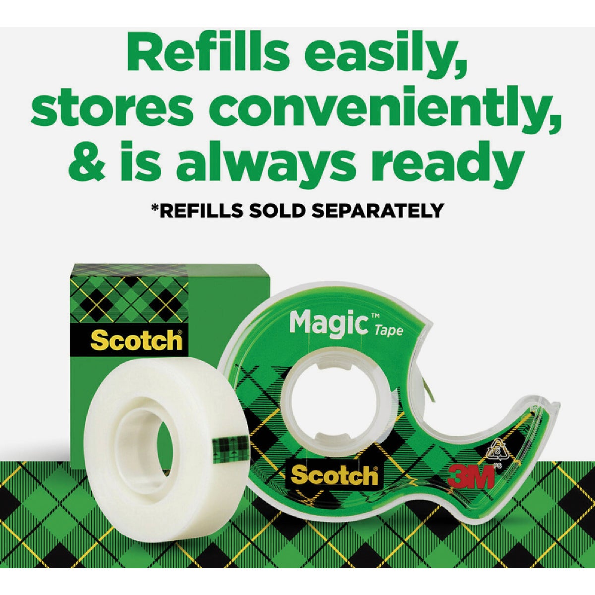 Scotch Magic Tape, 3/4 In. x 300 In. (3-Pack) Image 6