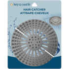 Key & Castle Hair Catcher Drain Cover Image 1