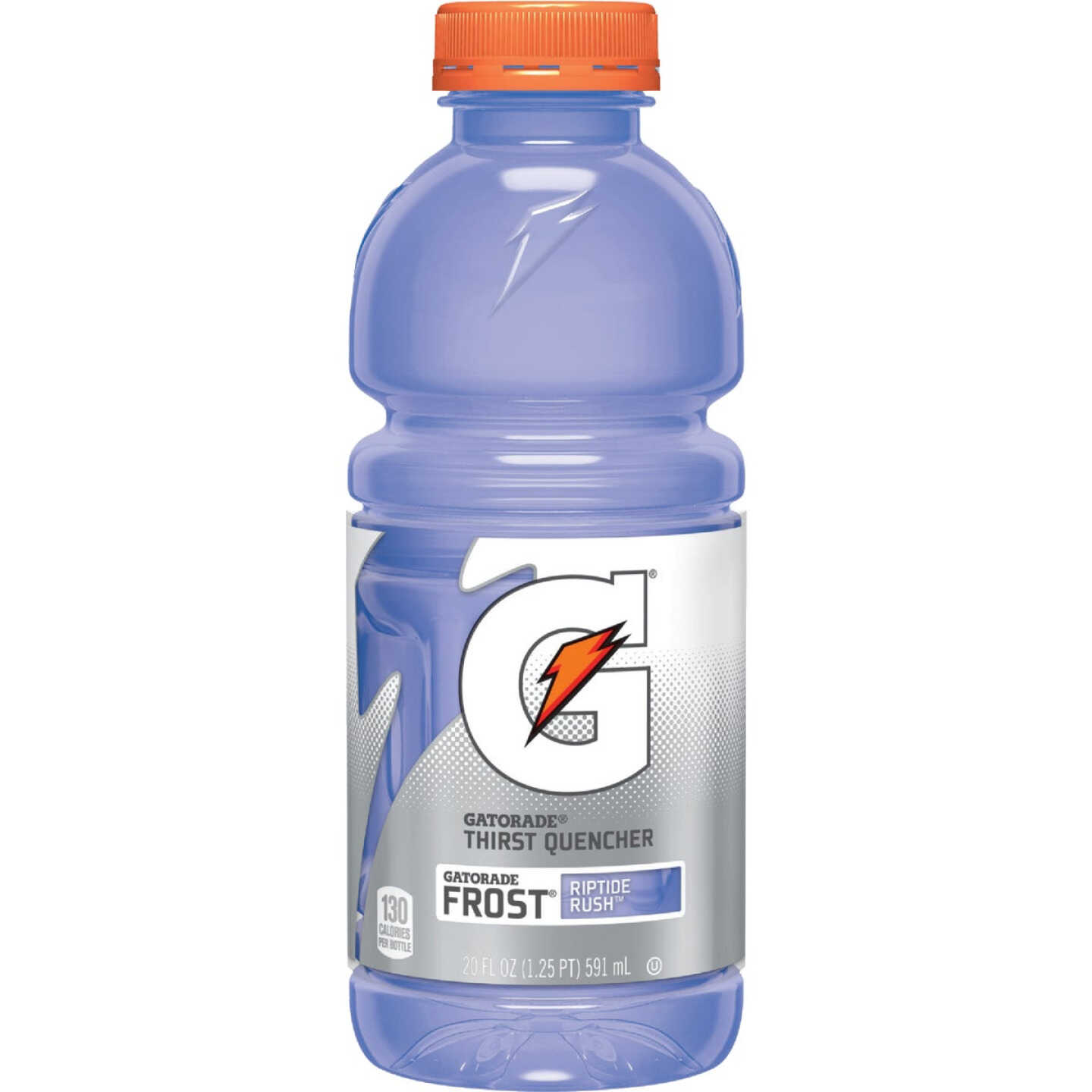 Gatorade 20 Oz. Frost Riptide Rush Wide Mouth Thirst Quencher Drink (24-Pack) Image 1