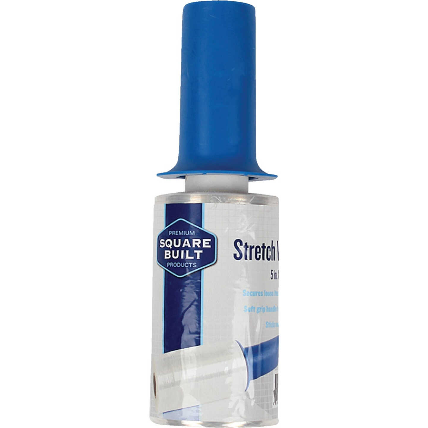 Square Built 5 In. X 1000 Ft. Stretch Wrap with Ergonomic Handle Image 1