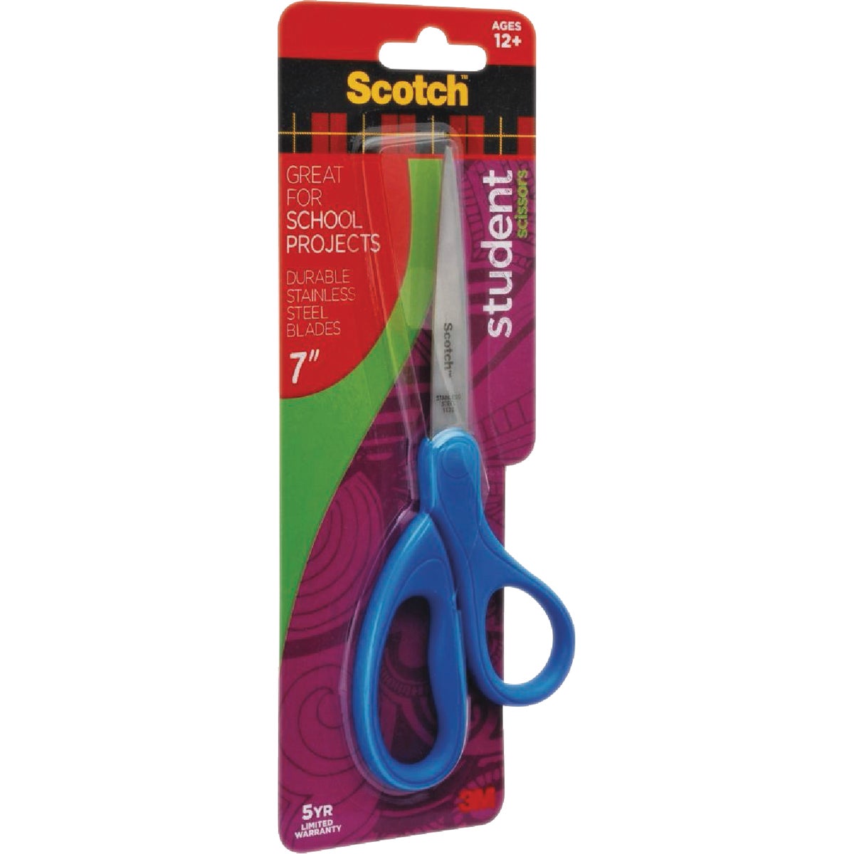 Scotch 7 In. Student Scissors Image 2