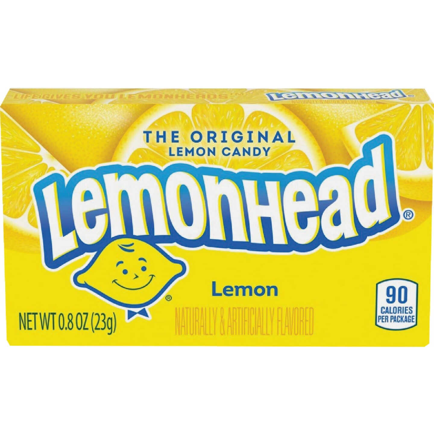 Ferrara Pan Lemonhead 0.8 Oz. Lemon Candy Image 1