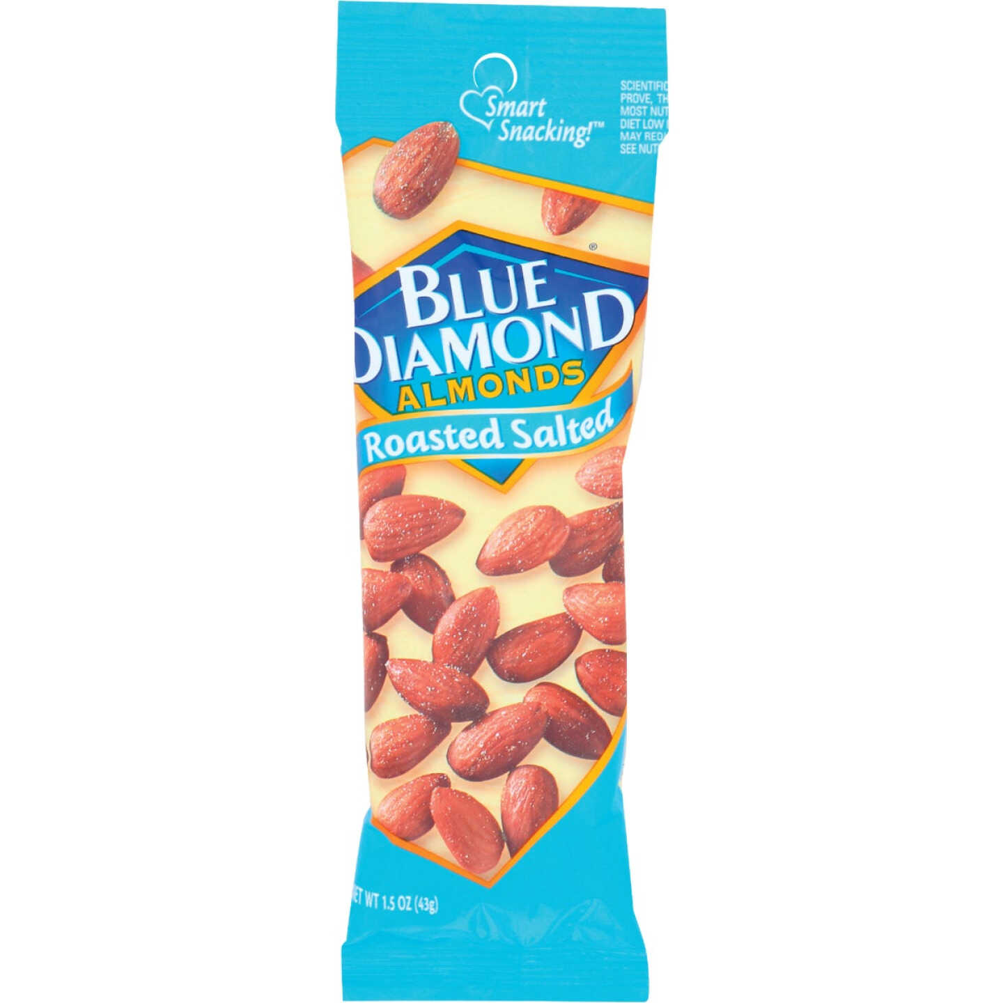 Blue Diamond 1.5 Oz. Roasted Salted Almonds Image 1