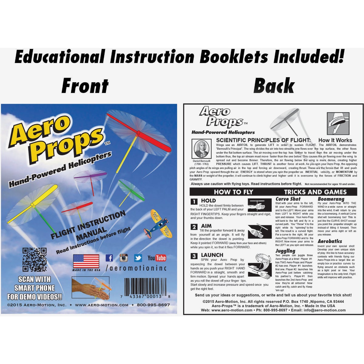 Aero Motion Aero Props Flying Propeller Image 5