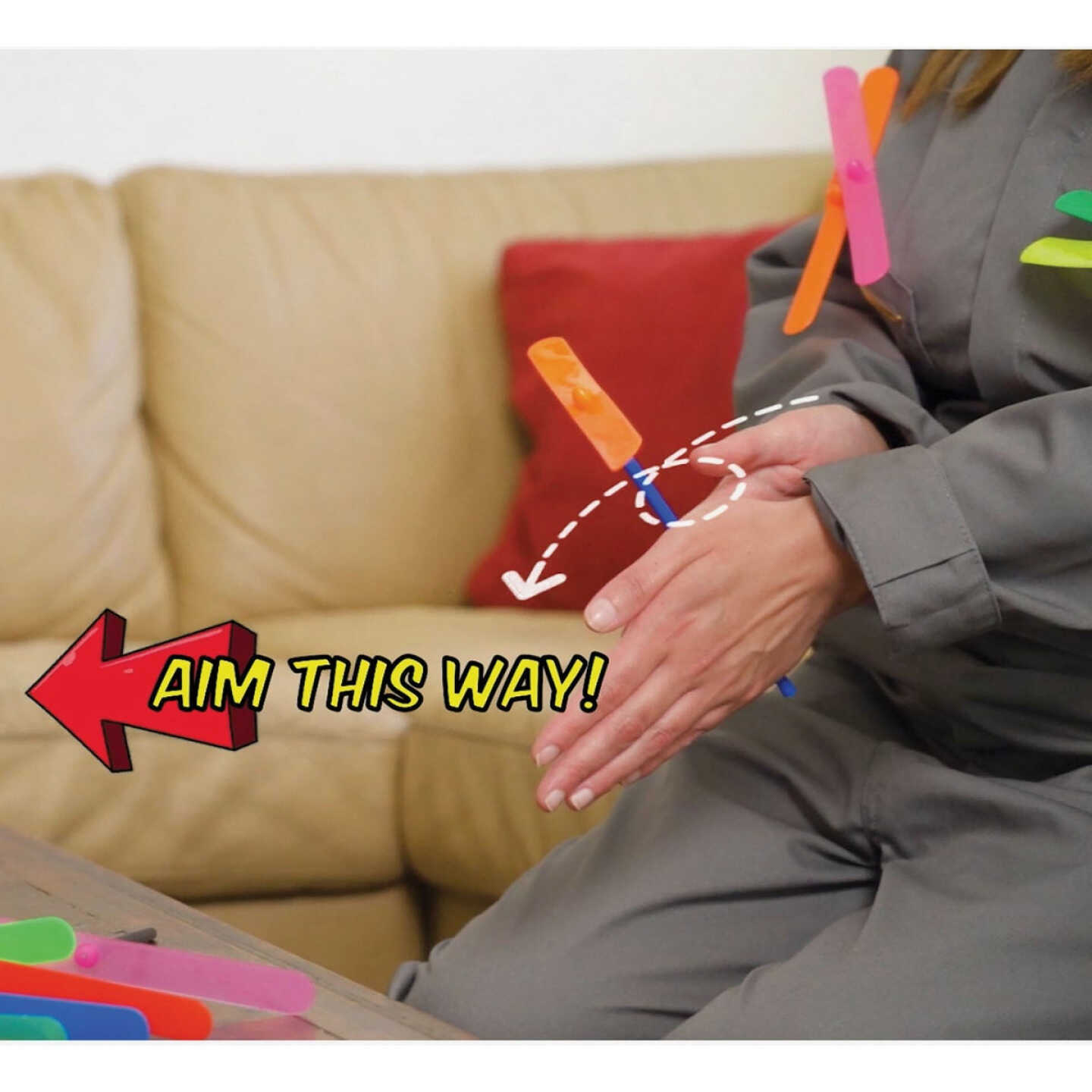 Aero Motion Aero Props Flying Propeller Image 6