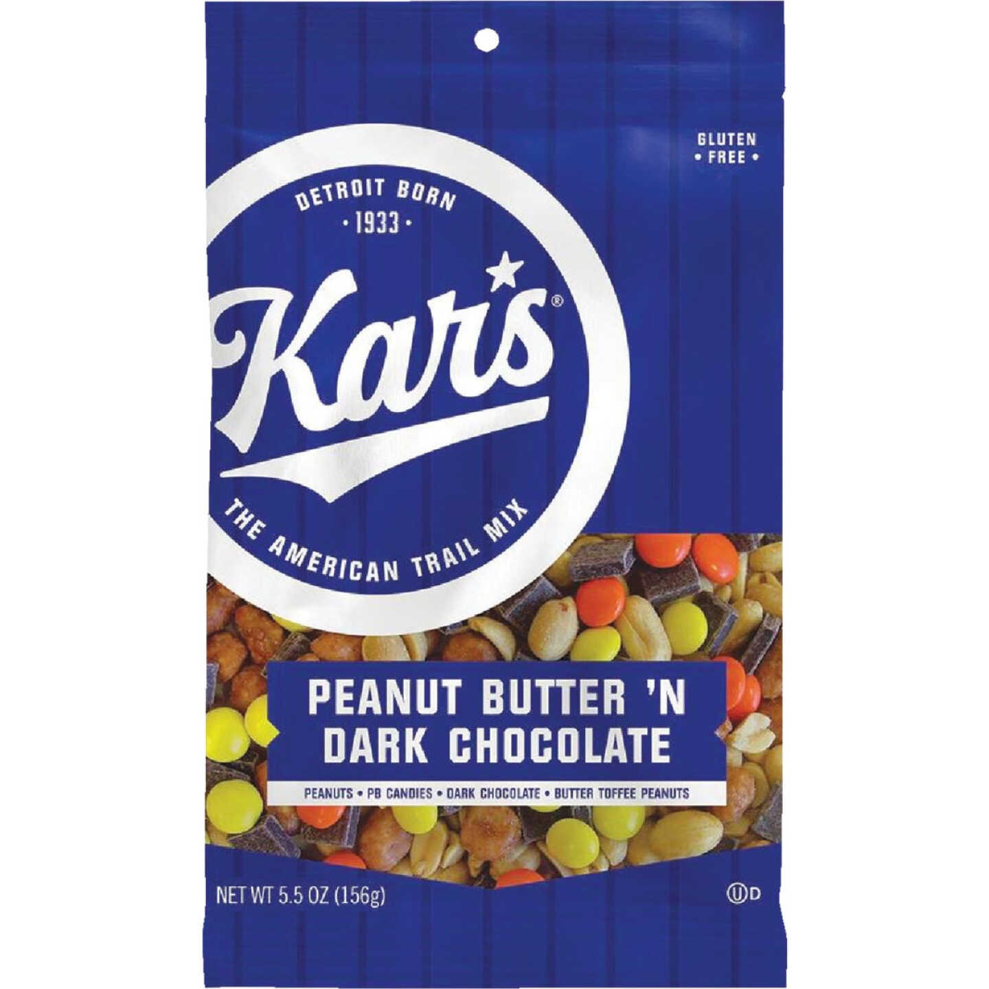 Kar's 5.5 Oz. Peanut Butter 'N Dark Chocolate Trail Mix Image 1