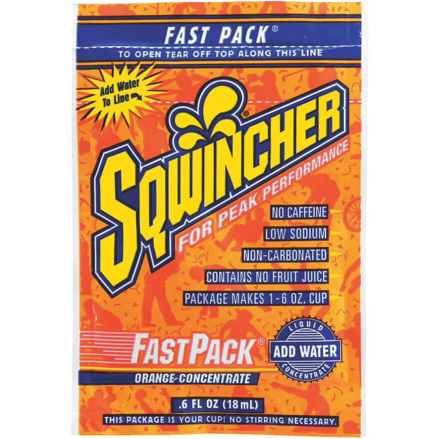 FAST PACK ORANGE Image 1