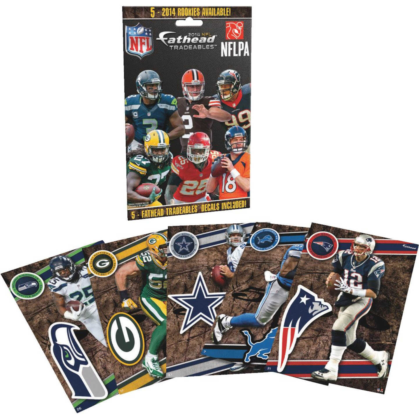 NFL 2014 TRADEABLES Image 1
