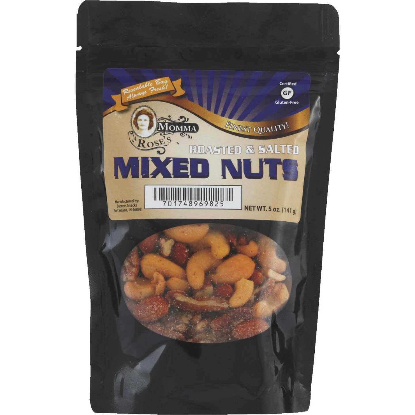 5 OZ MIXED NUTS Image 1