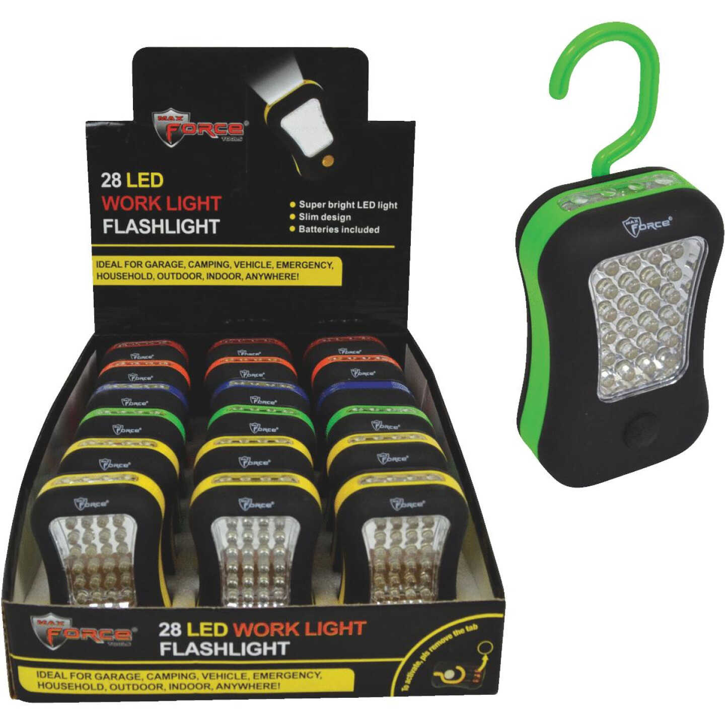 28 LED WORKLIGHT Image 1