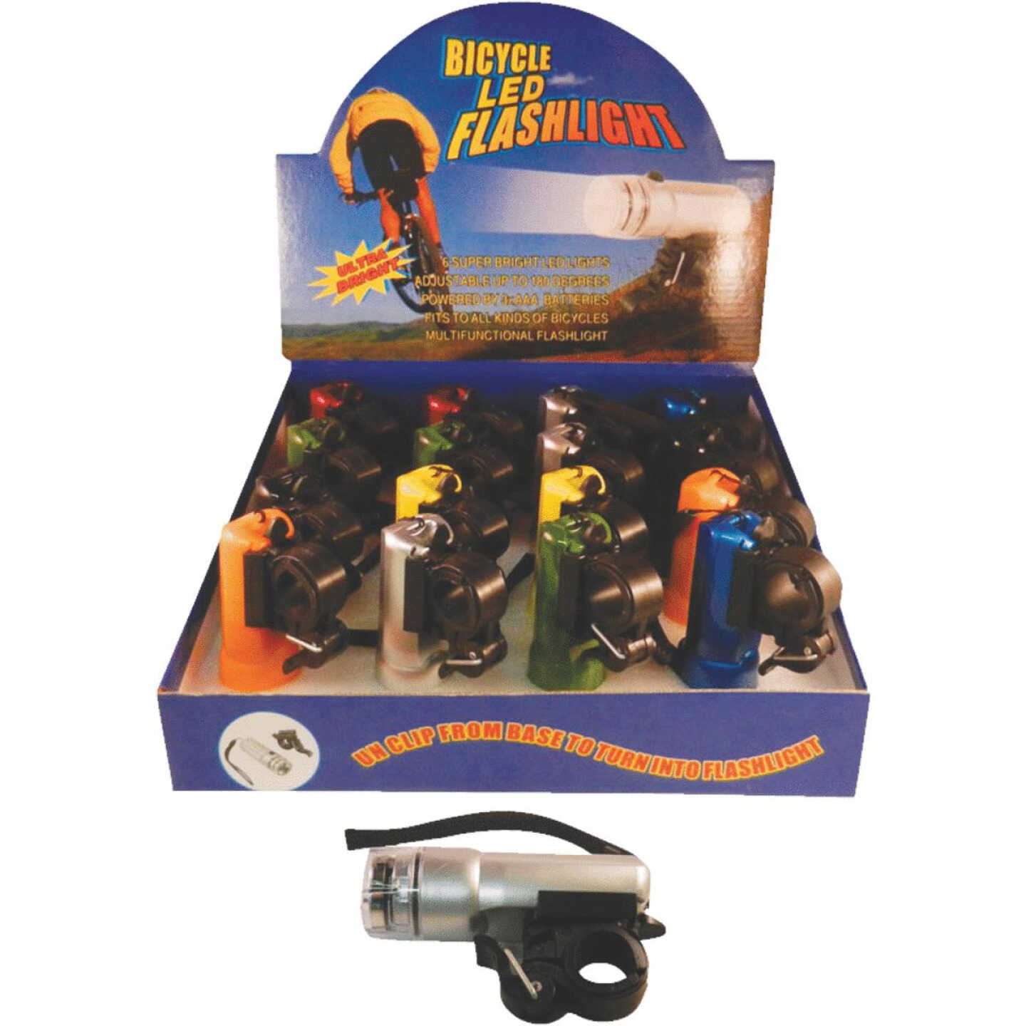 6 LED BIKE LIGHT Image 1