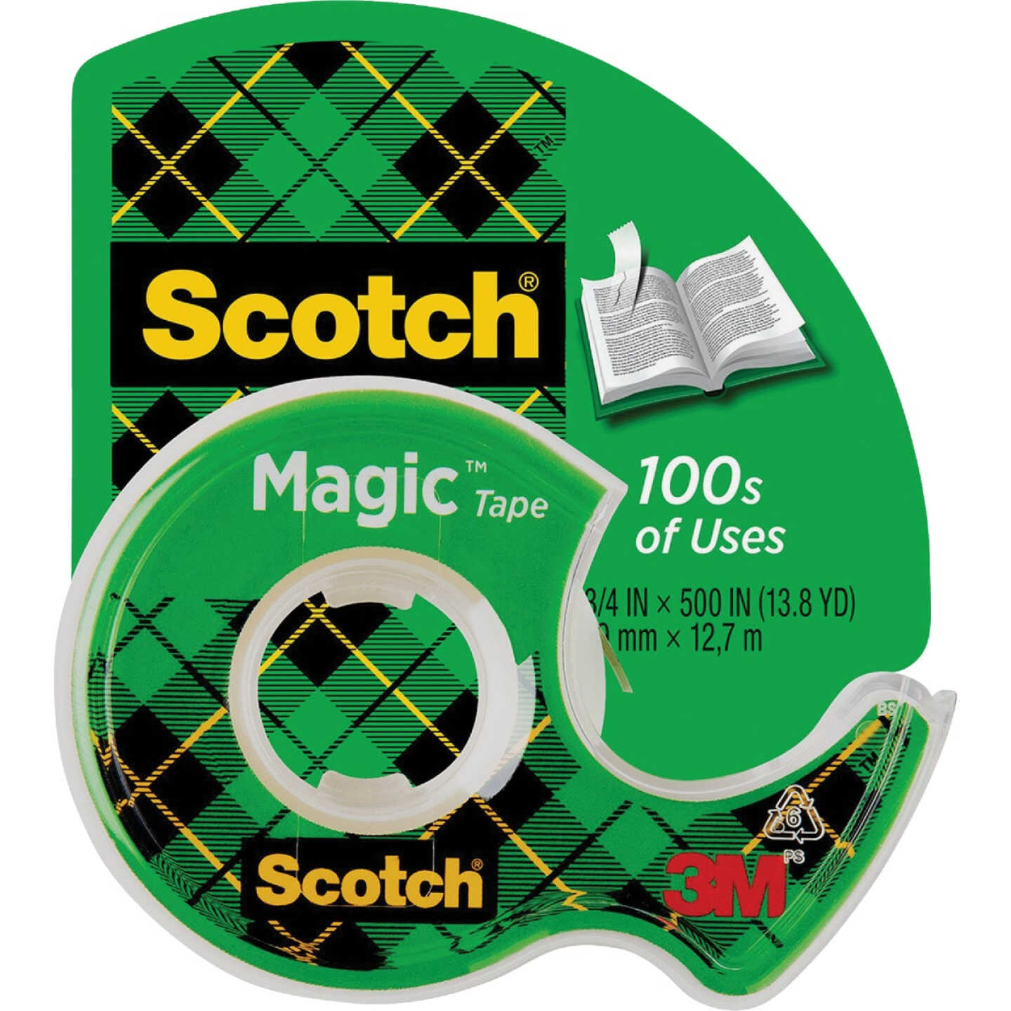 Scotch Magic Tape, 1/2 In. x 450 In. Image 1