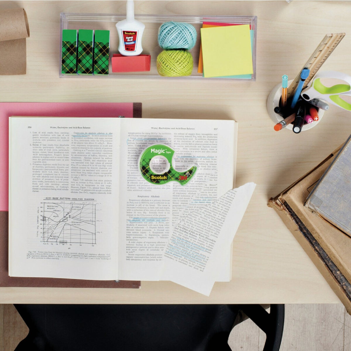 Scotch Magic Tape, 1/2 In. x 450 In. Image 2