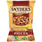 Snyder's of Hanover 3.5 Oz. Honey Mustard & Onion Pretzels Image 1