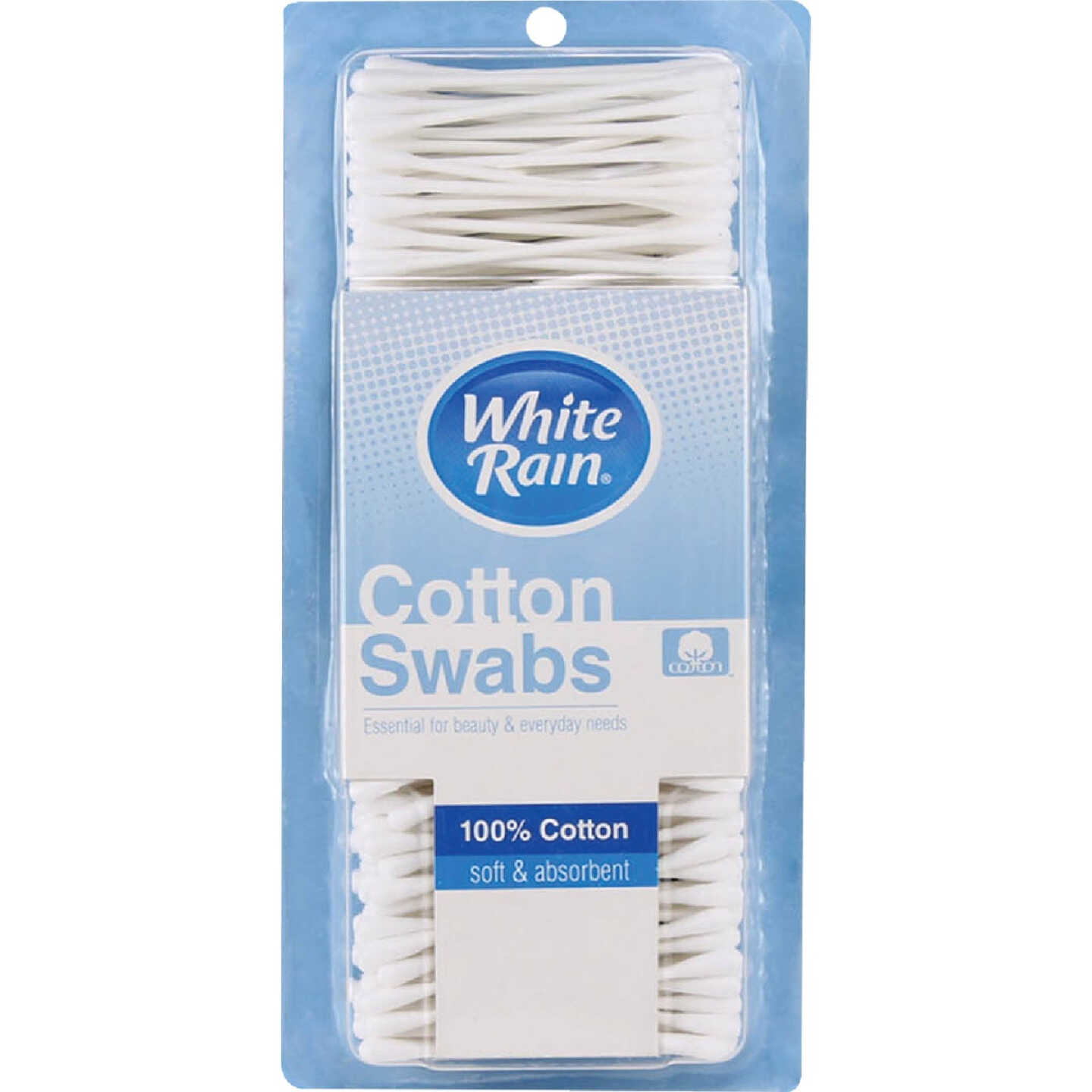 White Rain 3 In. Swab (200-Count) Image 1