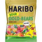 Haribo Gold-Bears Assorted Sour Fruit Flavor 4.5 Oz. Candy Image 1