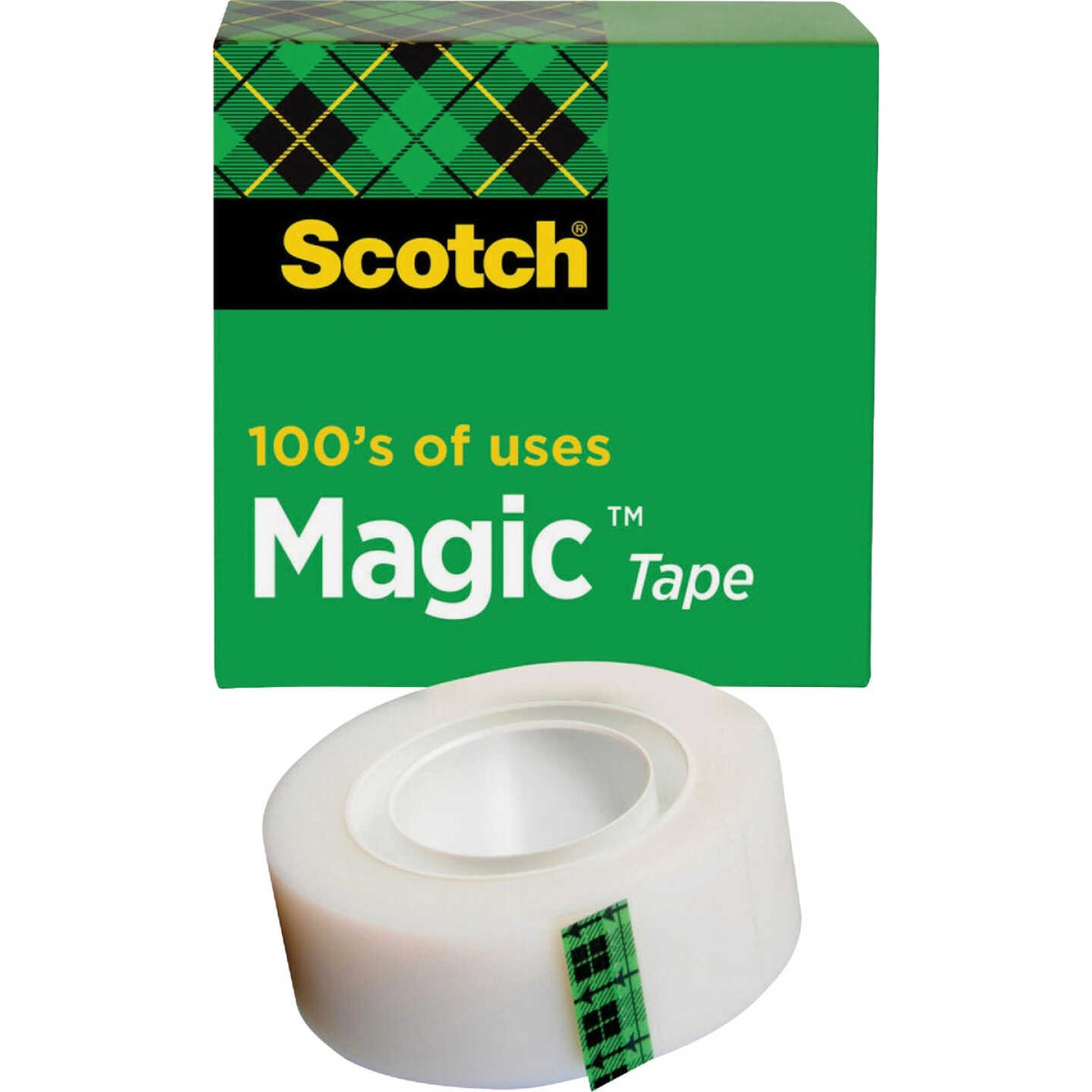 Scotch Magic Tape Refill, 3/4 In. x 1296 In. Image 1