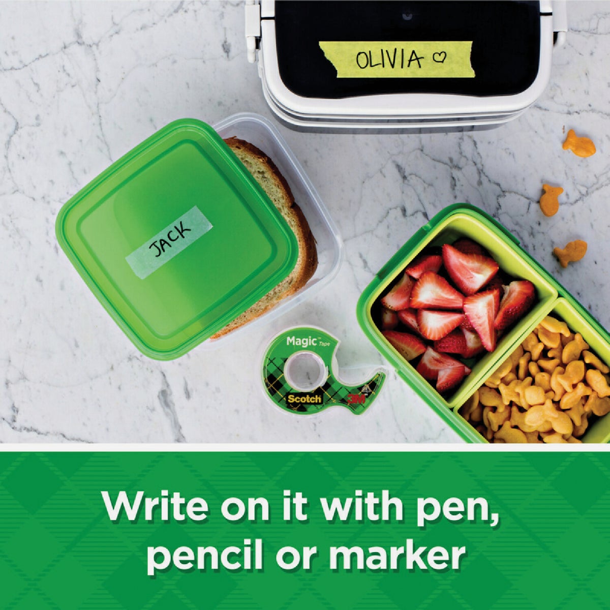 Scotch Magic Tape Refill, 3/4 In. x 1296 In. Image 4