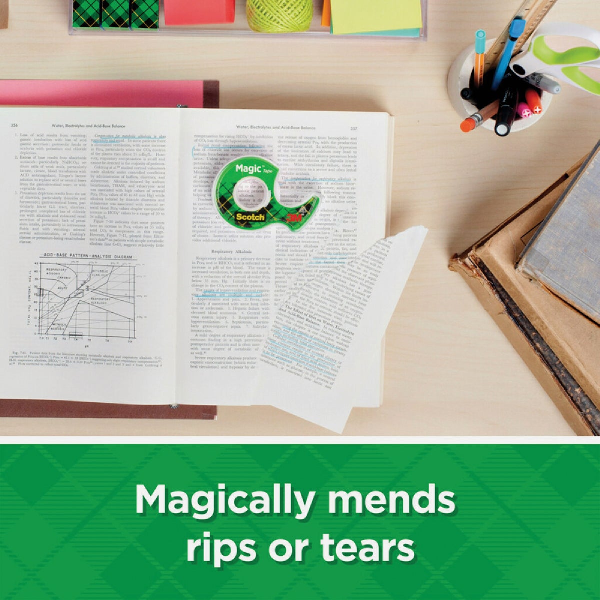 Scotch Magic Tape Refill, 3/4 In. x 1296 In. Image 2