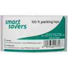 Smart Savers 4.80 cm x 100 Ft. Clear Packing Tape Image 2