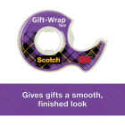 Scotch GiftWrap Tape, 3/4 In. x 650 In. Image 2
