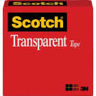 Scotch Transparent Tape Refill, 1/2 In. x 2592 In. Image 1
