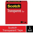 Scotch Transparent Tape Refill, 1/2 In. x 2592 In. Image 2