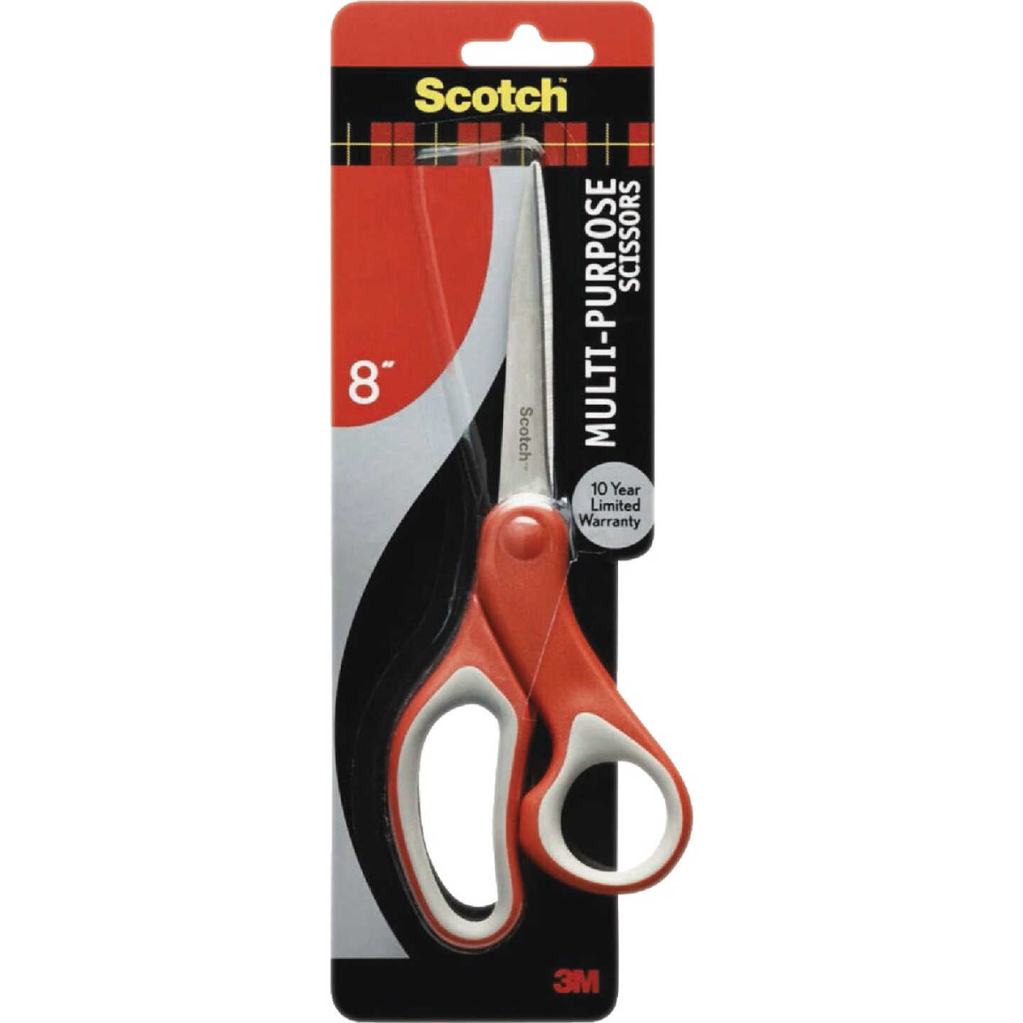 Scotch 8 In. Multi-Purpose Scissors Image 1
