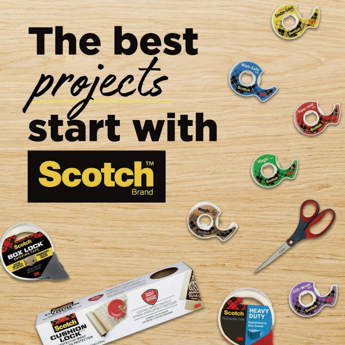 Scotch 8 In. Multi-Purpose Scissors Image 3
