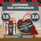 Scotch 2 In. W. x 360 In. L. Heavy-Duty Strapping Tape Image 2