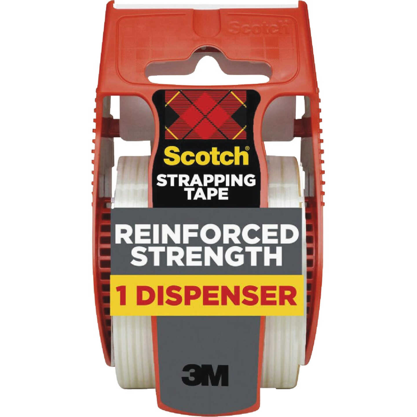 Scotch 2 In. W. x 360 In. L. Heavy-Duty Strapping Tape Image 1