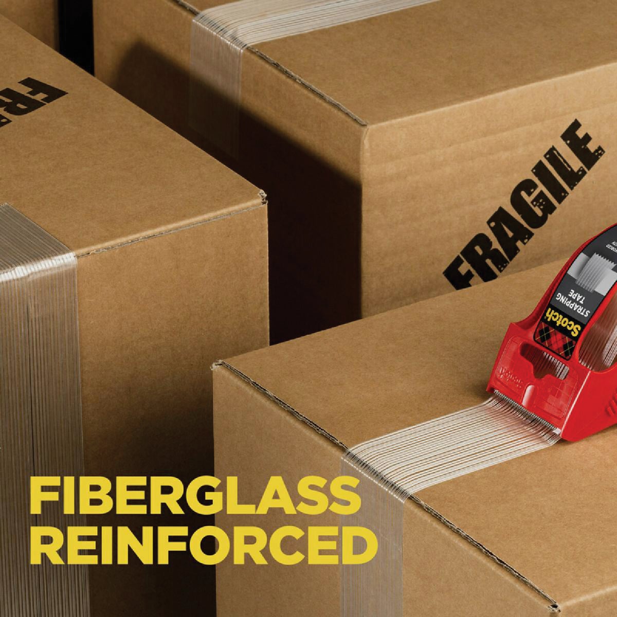 Scotch 2 In. W. x 360 In. L. Heavy-Duty Strapping Tape Image 4