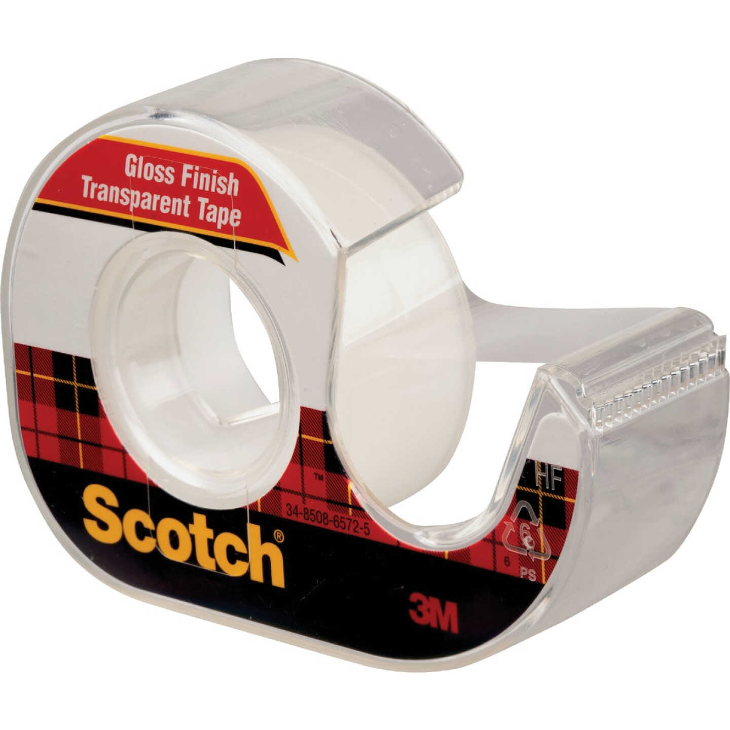 Scotch Transparent Tape, 1/2 In. x 1000 In. Image 4