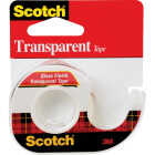 Scotch Transparent Tape, 1/2 In. x 1000 In. Image 1