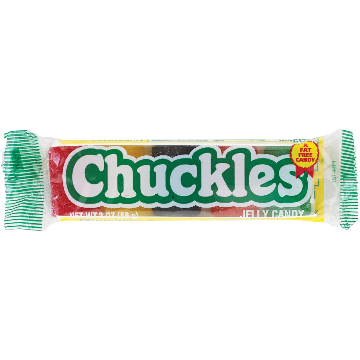 Chuckles Assorted Fruit Flavors 2 Oz. Jelly Candy Image 1